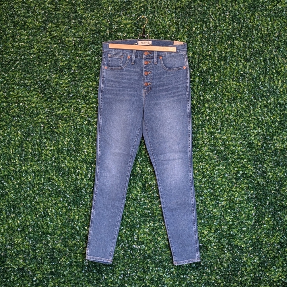 Madewell 10' High Rise Skinny Jeans, Size W29